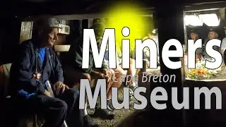Eric's Miners Museum Tour