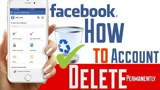 How to Delete Facebook Account Permanently ||Facebook New Update 2022||urdu handi