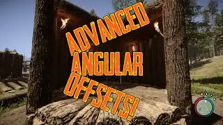 Sons of the Forest: Advanced angular offsets, Inspired by RIPDEISEL's Circular building technique!
