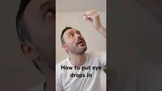 How to put eye drops in #howstuffworks