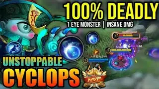 Cyclops Best Build And Emblem 2023 Original Server -Build Top 1 Global Cyclops ~Mobile Legends(MLBB)