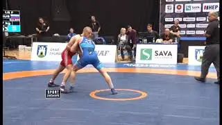 Zagreb open 2018, Nadj - Saleev 0-6