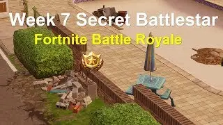 Week 7 Secret Battlestar | Season 5 Fortnite Battle Royale