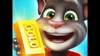 Говорящий Том бег за Золотом - игровой Мультик для детей #2