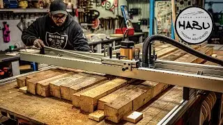 Giant Dining Table | Building a table with my new Slab Matrix Pro 1.0 XL!
