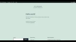 How to install WordPress using MAMP on Mac