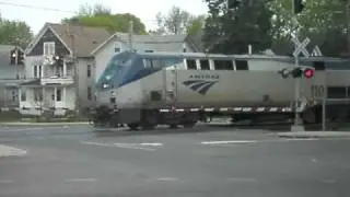 Railroad Crossing at Meriden, CT