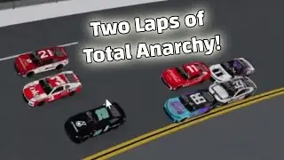 Two Laps of Pure RoRacing Chaos