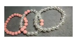 Kit Pulseira biju miçanga modelo Jade