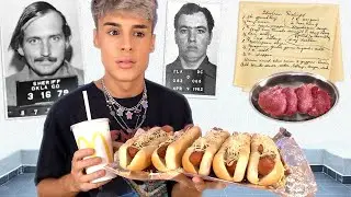 I made the Recipes from Serial Killer's Last Meals in Death Row