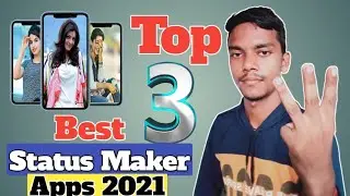 Best status Maker apps for Android,Top 3 best status Maker apps of 2021, Trending what's app status,