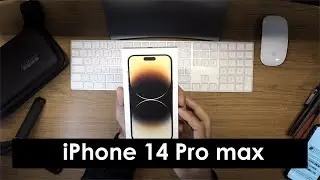 iPhone 14 pro max - 1 year on - unboxing