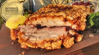 #446: Bayerischer Krustenbraten (wie ihn der Hans macht)
