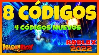 *4 Nuevos códigos* 🔥 8 CODIGOS GRATIS en DRAGON BLOX GT 🔥 Códigos Roblox 2022 🔥 EMiLiOR