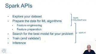 Session3, part3: Spark Machine Learning