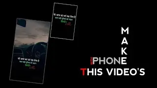 Trending Reel Editing by Phone || Editing || Reels editing || Editing Easy Tutorial @EditbyJahul