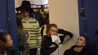 Репетиция спектакля "Разговоры"