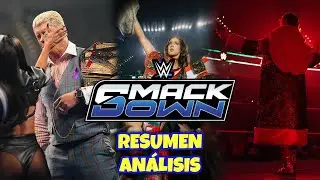 WWE SMACKDOWN (07-11-25) REVIEW