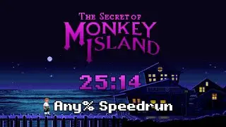 The Secret of Monkey Island Any% Speedrun in 25:14 [WR]