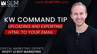 KW Command Tip - Uploading and Exporting HTML To Your Email