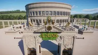 PLANET ZOO - OLYMPUS ZOO - *Coliseum*
