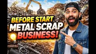 BENIFITS OF START SCRAP METAL BUSINESS (   for Counsltance call us +919565909177 )