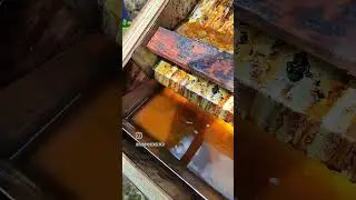 Viasz olvasztása a Nap erejével / Topenie vosku so silou Slnka