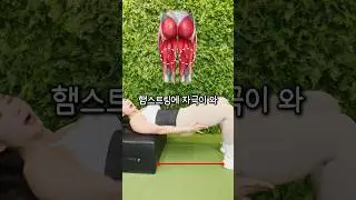 Just 1 minute 🔥 The best exercise to grow your hips (feat., hip-thrust)