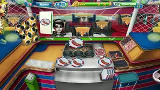 Cooking fever (прохождение ч. 1)