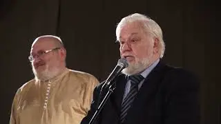 Творческая встреяа с Ю Чирковым в палате ремёсел