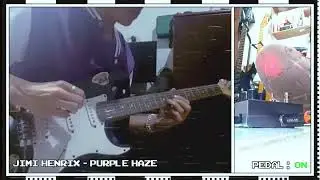Playing with a Fuzz Pedal "YUER fuzz"