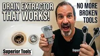 Drain Extractor Removal Tool by Superior Tool 5255