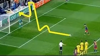 Lionel Messi VS Cristiano Ronaldo _Beautiful goals and quirks 2017