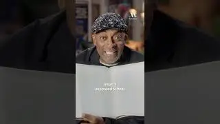 Our legal team won’t let us show you Spike Lee’s script, so use your imagination.