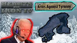 Presidents Play Arms Against Tyranny (HOI4)