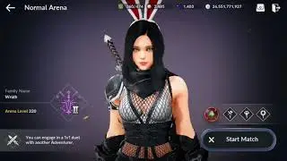 [Kunoichi PvP] The Queen Of PvP - Black Desert Mobile - Insane Damage and speed - Arena PvP
