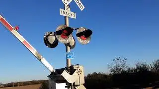 CSX Manifest Outside Of Fostoria Ohio