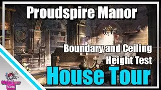 ESO: Proudspire Manor House Tour - Greymoor