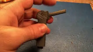 PLS-20 Halfnut Mechanism