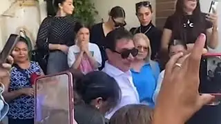 DESPIDIENDO A LA GILBERTONA DE SU CASA