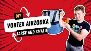 Can you "Throw" AIR? Build a Vortex airzooka yourself!