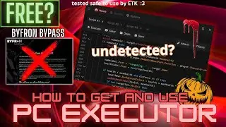 How to Get Nihon pc executor! tutorial (product) exploit (byfron bypass) NEW