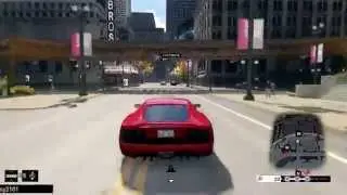 Watch Dogs Контракт устранителя Угон Автосалон  Showroom Fixer Getaway Condition