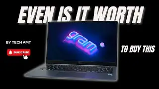 LG Gram SuperSlim Full Detailed Review