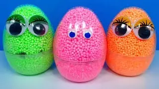 Patrol surprise eggs unboxing