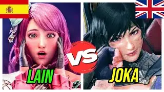 Tekken 8 ▰ Joka (#5 REINA) Vs Lain (#4 ALISA) ▰ RANKED Matches!