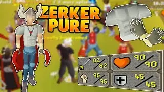 STARTING THE ZERKER!