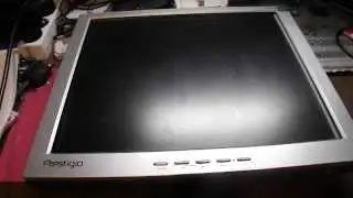 Обзор и ремонт ЖК монитора Prestigio P1710