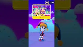 digital Circus pomni get free outfit PK XD #Shorts #trending #viral