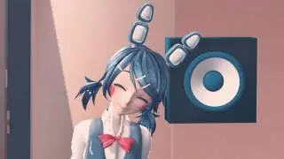 [MMD^FNaF2] Cuppy Cake